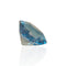 Topaze bleue du Brésil - Pierre cœur mixte 7,52 ct 58 Facettes #26-127-TPBLCR