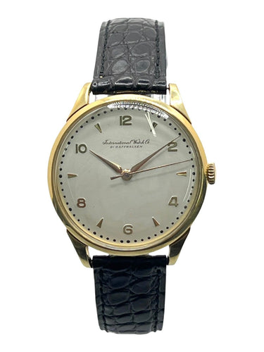 IWC Cal. 89 - Montre en or jaune 18K 58 Facettes 1840