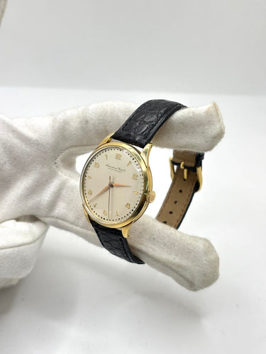 IWC Cal. 89 - Montre en or jaune 18K 58 Facettes 1840