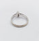 52.5 Bague solitaire en or blanc et diamant taille marquise 58 Facettes A07558