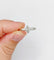 52.5 Bague solitaire en or blanc et diamant taille marquise 58 Facettes A07558