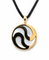 BVLGARI Yang - Pendentif tournant en or jaune 18 carats 58 Facettes Bb