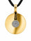BVLGARI Yang - Pendentif tournant en or jaune 18 carats 58 Facettes Bb