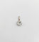 Pendentif antique en or blanc, platine et diamant taille ancienne 58 Facettes A07530