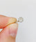 Pendentif antique en or blanc, platine et diamant taille ancienne 58 Facettes A07530