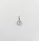 Pendentif antique en or blanc, platine et diamant taille ancienne 58 Facettes A07530