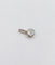 Pendentif antique en or blanc, platine et diamant taille ancienne 58 Facettes A07530