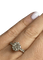 51 Bague de fiançailles en or blanc 18K et diamants 58 Facettes BOP/260055