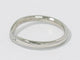 Bague 47 Tiffany & Co. Elsa Peretti - Alliance courbée en platine et diamants 58 Facettes p6tehryi1y