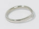 Bague 47 Tiffany & Co. Elsa Peretti - Alliance courbée en platine et diamants 58 Facettes p6tehryi1y