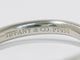 Bague 47 Tiffany & Co. Elsa Peretti - Alliance courbée en platine et diamants 58 Facettes p6tehryi1y