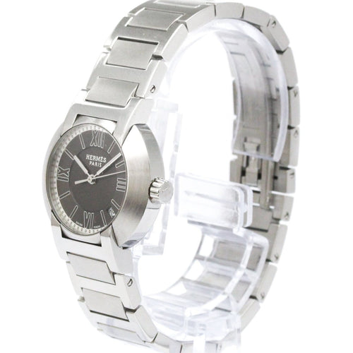 Montre Hermès Nomade - Montre quartz en acier inoxydable 58 Facettes z807mf8cru