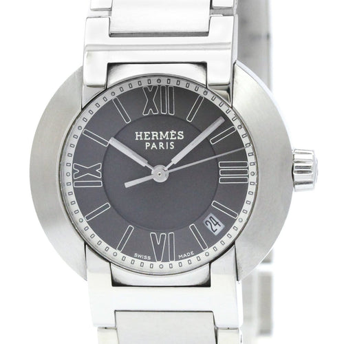 Montre Hermès Nomade - Montre quartz en acier inoxydable 58 Facettes z807mf8cru