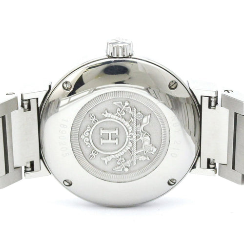 Montre Hermès Nomade - Montre quartz en acier inoxydable 58 Facettes z807mf8cru