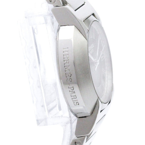 Montre Hermès Nomade - Montre quartz en acier inoxydable 58 Facettes z807mf8cru