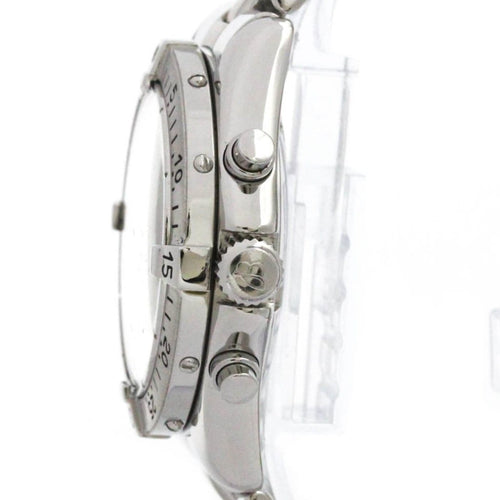 Montre Breitling Transocean - Montre chronographe en acier inoxydable 58 Facettes hcqquhtgsd