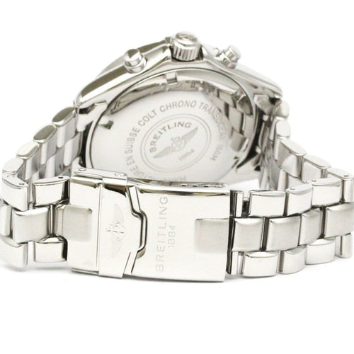 Montre Breitling Transocean - Montre chronographe en acier inoxydable 58 Facettes hcqquhtgsd