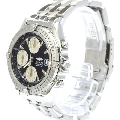 Montre Breitling Chronomat - Montre chronographe automatique en acier inoxydable 58 Facettes nu31ff5ubt