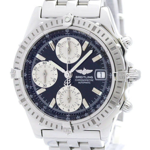 Montre Breitling Chronomat - Montre chronographe automatique en acier inoxydable 58 Facettes nu31ff5ubt