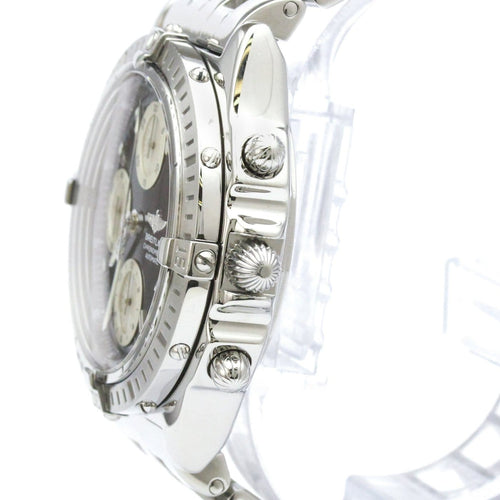 Montre Breitling Chronomat - Montre chronographe automatique en acier inoxydable 58 Facettes nu31ff5ubt