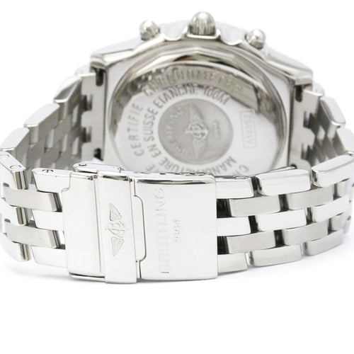 Montre Breitling Chronomat - Montre chronographe automatique en acier inoxydable 58 Facettes nu31ff5ubt
