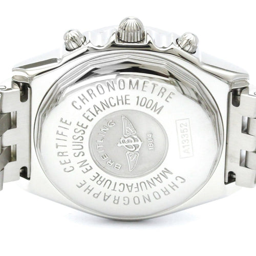 Montre Breitling Chronomat - Montre chronographe automatique en acier inoxydable 58 Facettes nu31ff5ubt