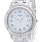 Montre Hermès Clipper - Montre quartz en acier inoxydable 58 Facettes cq18916qgq