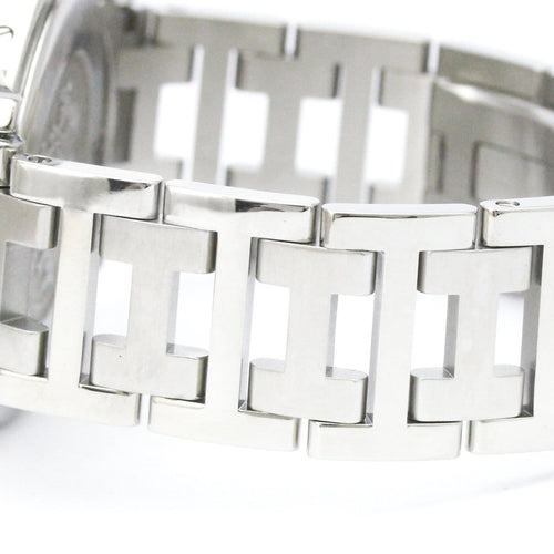 Montre Hermès Clipper - Montre quartz en acier inoxydable 58 Facettes cq18916qgq