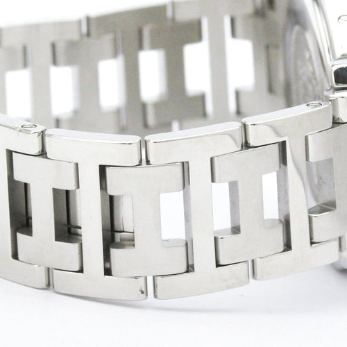 Montre Hermès Clipper - Montre quartz en acier inoxydable 58 Facettes cq18916qgq