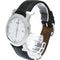 Montre Hermès Heure H - Montre quartz en acier et cuir 58 Facettes avuzwbsx9o