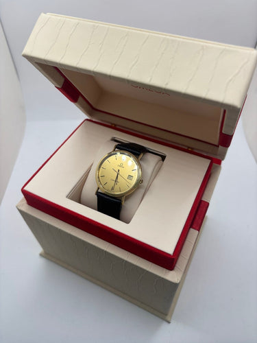 Omega Seamaster - Montre en or jaune 18K 58 Facettes 1949