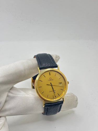 Omega Seamaster - Montre en or jaune 18K 58 Facettes 1949