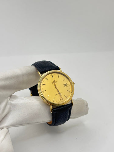 Omega Seamaster - Montre en or jaune 18K 58 Facettes 1949
