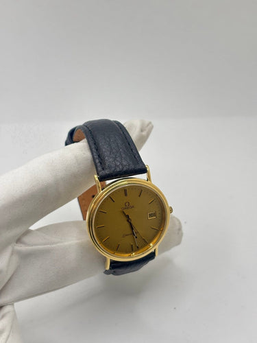 Omega Seamaster - Montre en or jaune 18K 58 Facettes 1949