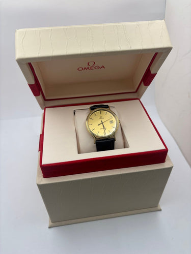 Omega Seamaster - Montre en or jaune 18K 58 Facettes 1949