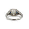 54 Art déco - Bague en platine, diamant central et saphirs 58 Facettes SA024