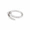 Bague 57 Cartier Juste un Clou - Bague classique en or blanc 58 Facettes 35840