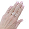 Bague 57 Cartier Juste un Clou - Bague classique en or blanc 58 Facettes 35840