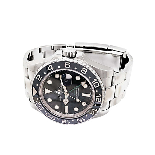 Montre Rolex GMT-Master II - Montre homme en acier 58 Facettes 35733