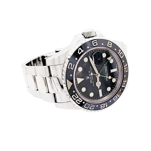 Montre Rolex GMT-Master II - Montre homme en acier 58 Facettes 35733