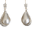 Boucles d'oreilles Boucles d'oreilles vintage en or blanc et jaune 18 ct, perles et diamants 58 Facettes 1