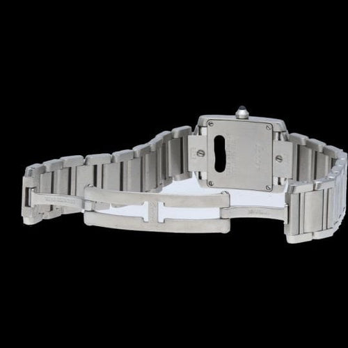 Cartier Tank Française - Montre en acier 58 Facettes MT47329