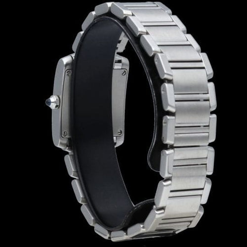 Cartier Tank Française - Montre en acier 58 Facettes MT47329