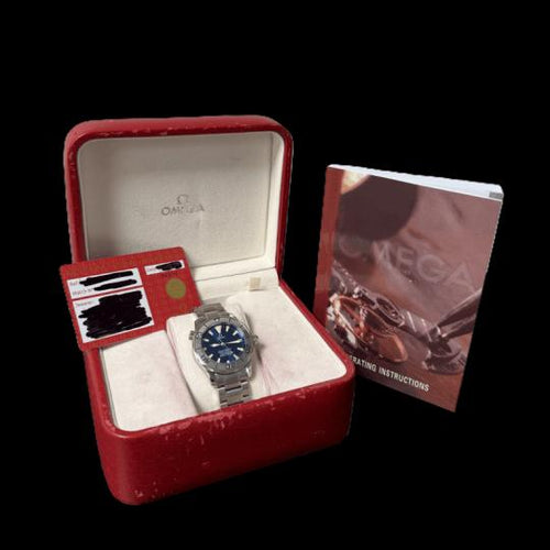 Omega Seamaster Professional 300M - Montre en acier 58 Facettes MT46578