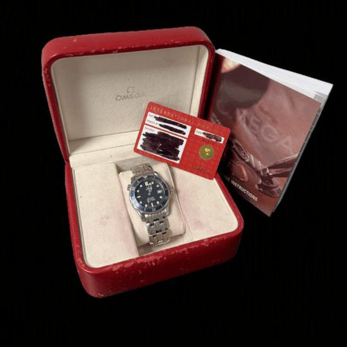 Omega Seamaster 300 M - Montre en acier 58 Facettes MT47156