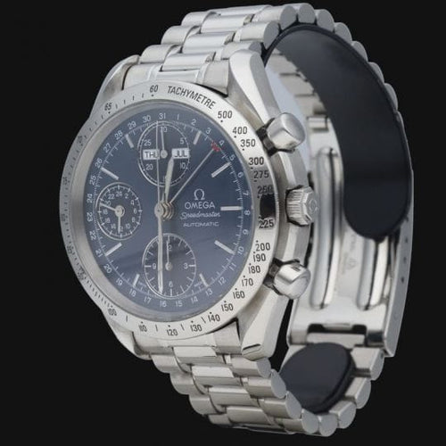 Omega Speedmaster - Montre Day-Date Chronograph en acier 58 Facettes MT47133