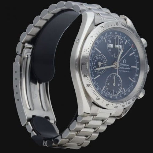 Omega Speedmaster - Montre Day-Date Chronograph en acier 58 Facettes MT47133
