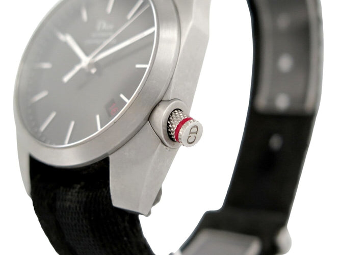 Dior Chiffre Rouge A03 - Montre automatique 36 mm en acier 58 Facettes 275966
