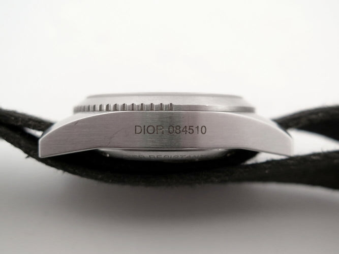 Dior Chiffre Rouge A03 - Montre automatique 36 mm en acier 58 Facettes 275966