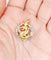 Pendentif chimère en or rose, platine, diamants, perle et rubis 58 Facettes A07495